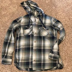 Carhartt Flannel Shirt Jacket